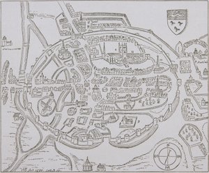 カンタベリー、1588
